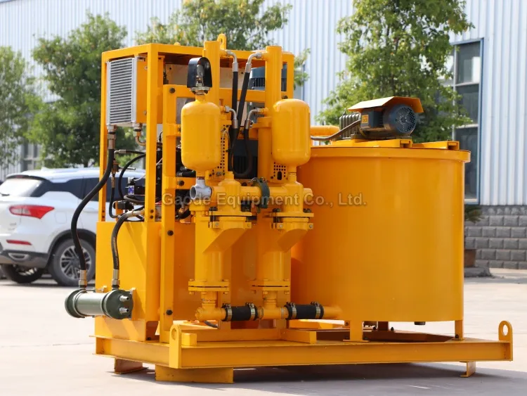 GGP400/700/80DPL-E Bentonite Cement Grout Plant for Consolidation Grouting